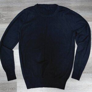 Women's Crew Neck Sweater Slim Fit Lightweight Sweatshirts Knitted Pullover